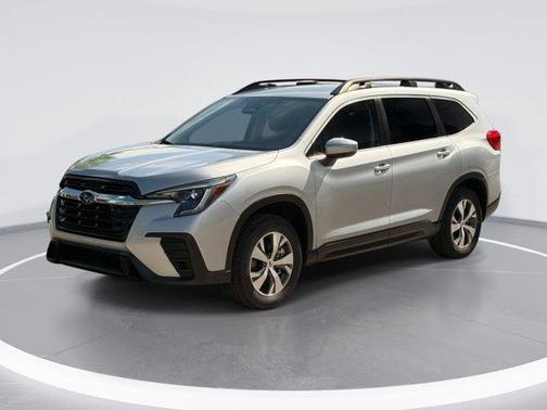 Ice Silver Metallic 2025 Subaru Ascent Premium