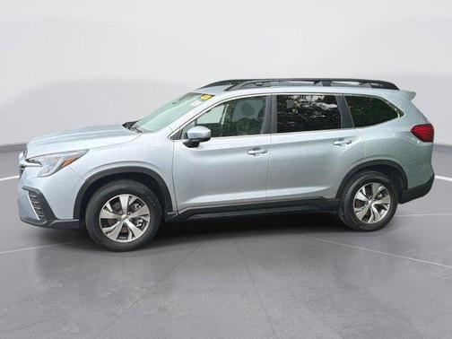 Ice Silver Metallic 2025 Subaru Ascent Premium