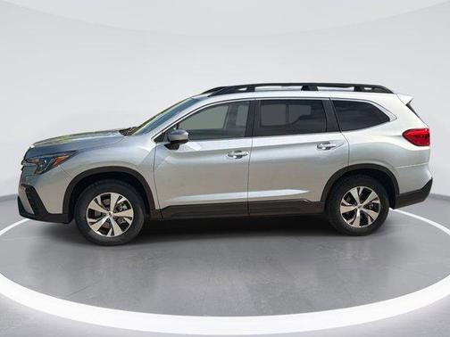 Ice Silver Metallic 2025 Subaru Ascent Premium