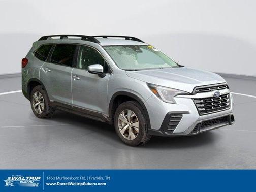 Ice Silver Metallic 2025 Subaru Ascent Premium