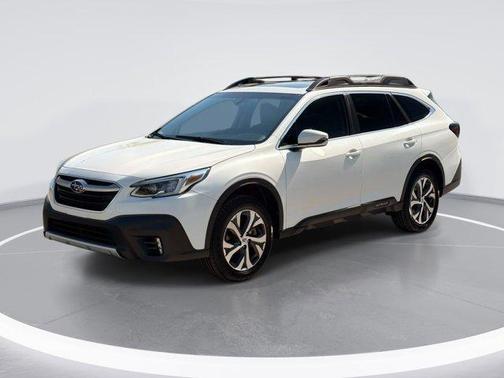 Crystal White Pearl 2020 Subaru Outback Limited
