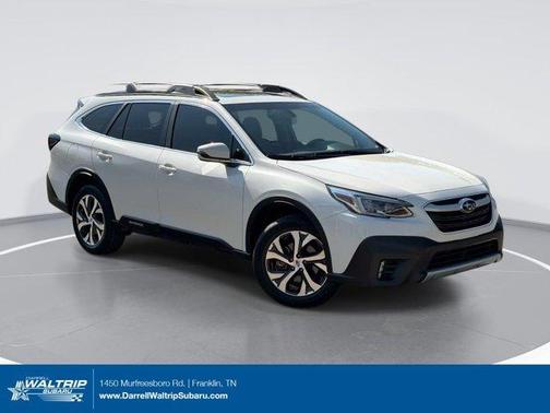 Crystal White Pearl 2020 Subaru Outback Limited