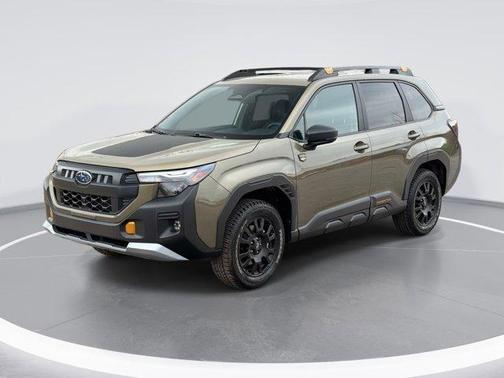 Autumn Green Metallic 2026 Subaru Forester Wilderness