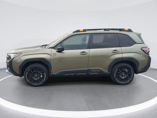 Autumn Green Metallic 2026 Subaru Forester Wilderness