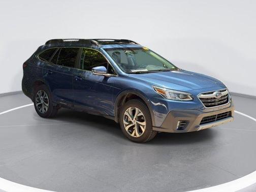 Abyss Blue Pearl 2020 Subaru Outback Limited