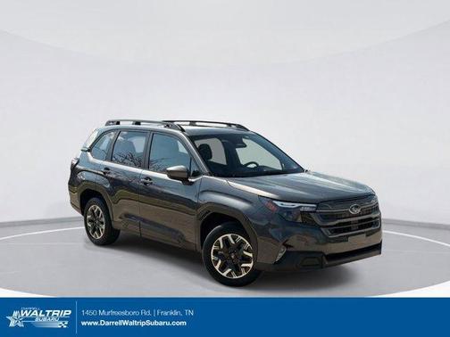 Magnetite Gray Metallic 2025 Subaru Forester Premium
