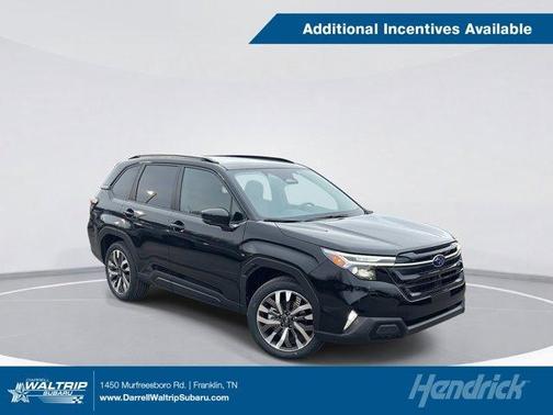 Crystal Black Silica 2026 Subaru Forester Touring