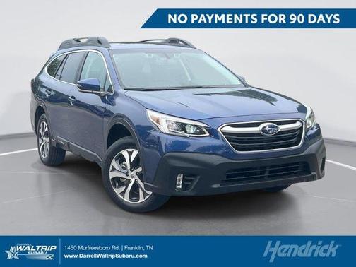 Abyss Blue Pearl 2022 Subaru Outback Limited