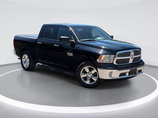 Black Clearcoat 2016 RAM 1500 Big Horn