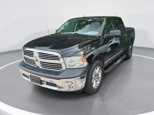 Black Clearcoat 2016 RAM 1500 Big Horn