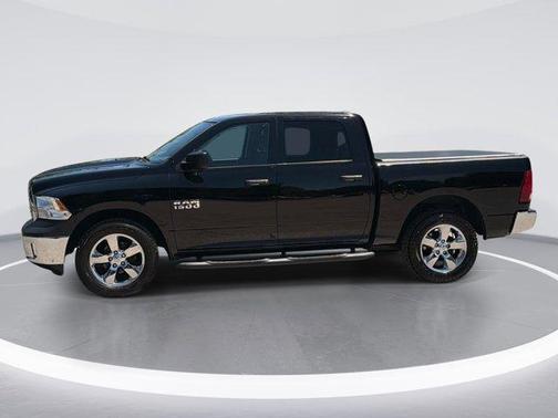 Black Clearcoat 2016 RAM 1500 Big Horn
