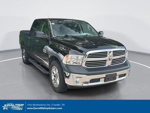 Black Clearcoat 2016 RAM 1500 Big Horn