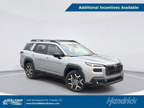 Ice Silver Metallic 2026 Subaru Outback Touring XT