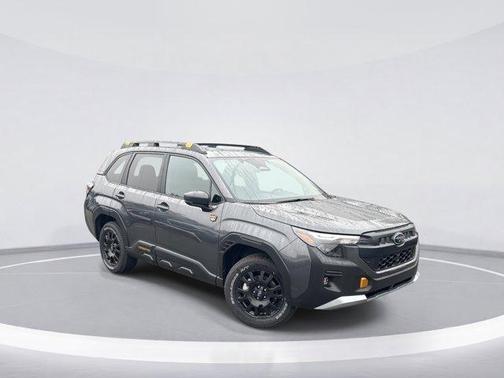 Magnetite Gray Metallic 2026 Subaru Forester Wilderness