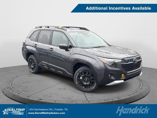 Magnetite Gray Metallic 2026 Subaru Forester Wilderness SUV