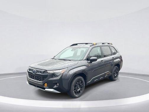 Magnetite Gray Metallic 2026 Subaru Forester Wilderness