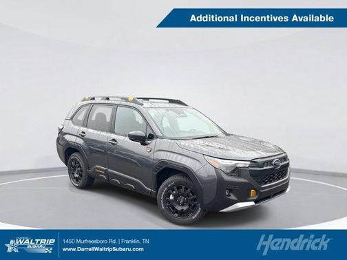 Magnetite Gray Metallic 2026 Subaru Forester Wilderness