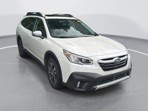 Crystal White Pearl 2022 Subaru Outback Touring XT