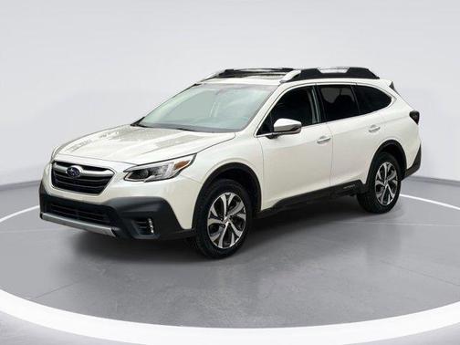 Crystal White Pearl 2022 Subaru Outback Touring XT