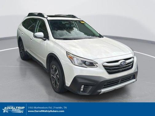 Crystal White Pearl 2022 Subaru Outback Touring XT
