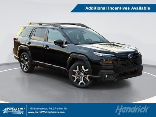 Crystal Black Silica 2026 Subaru Outback Touring XT