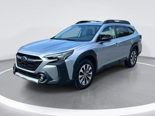 Ice Silver Metallic 2024 Subaru Outback Limited XT