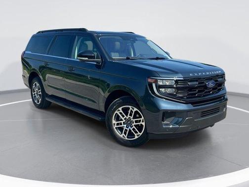 Stone Blue Metallic 2025 Ford Expedition Max Active