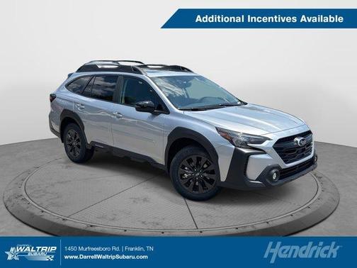 2025 Subaru Outback Onyx Edition