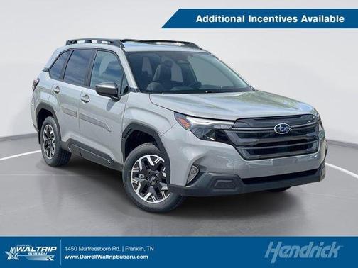 Riverrock Green 2026 Subaru Forester Premium