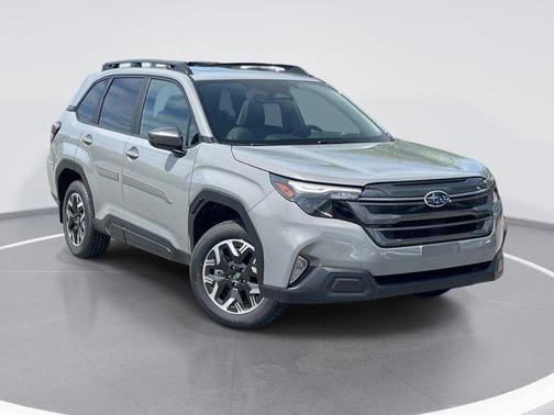 Riverrock Green 2026 Subaru Forester Premium