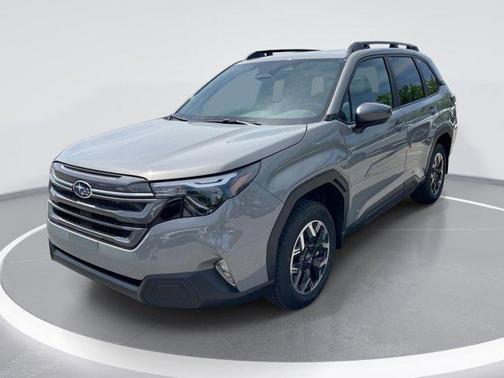 Riverrock Green 2026 Subaru Forester Premium