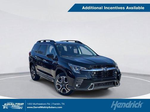 Crystal Black Silica 2026 Subaru Ascent Touring