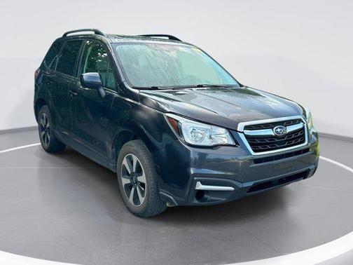 Dark Gray Metallic 2018 Subaru Forester 2.5i Premium