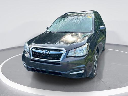 Dark Gray Metallic 2018 Subaru Forester 2.5i Premium