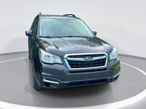 Dark Gray Metallic 2018 Subaru Forester 2.5i Premium