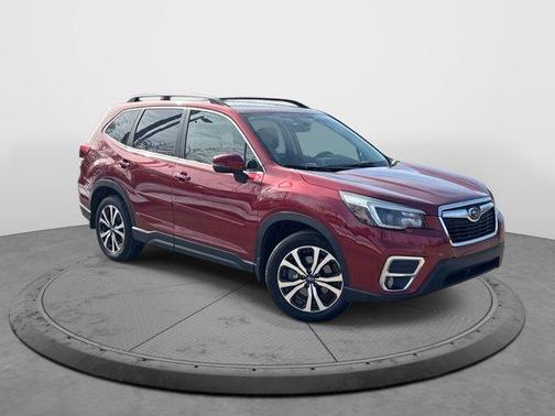 2021 Subaru Forester Limited
