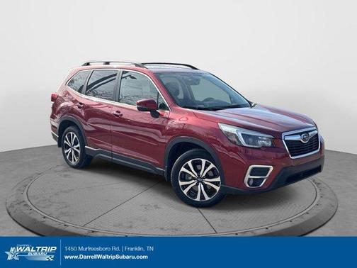 2021 Subaru Forester Limited