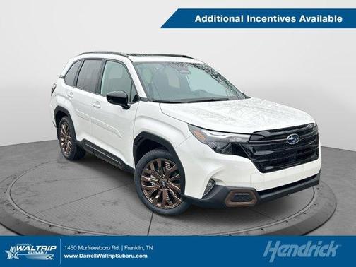 2026 Subaru Forester Sport