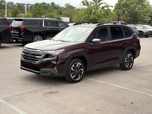 Dark Mahogany 2026 Subaru Forester Limited