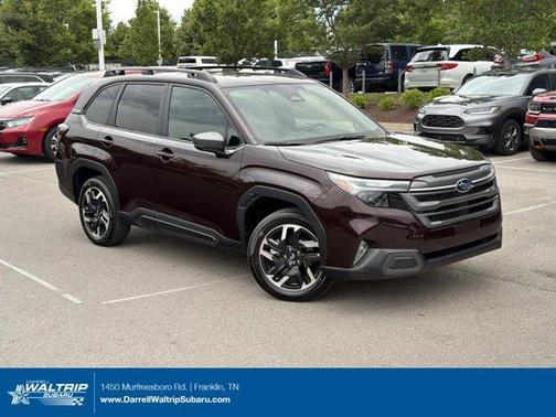 Dark Mahogany 2026 Subaru Forester Limited