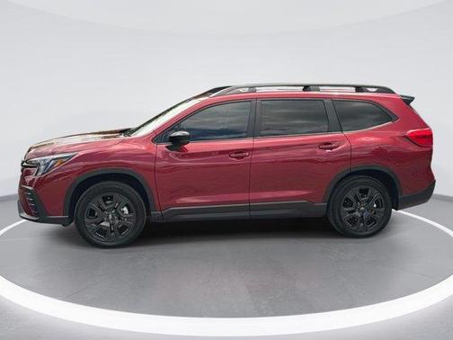 Crimson Red Pearl 2026 Subaru Ascent Onyx Edition Touring
