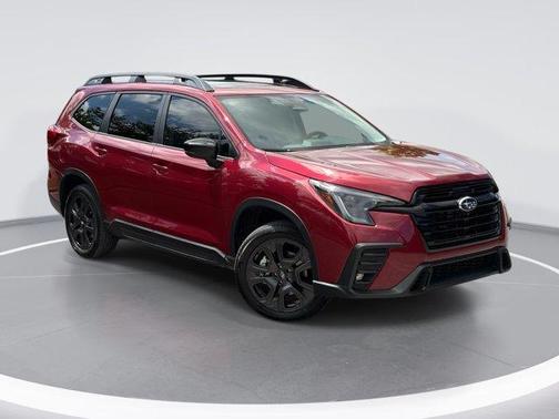 Crimson Red Pearl 2026 Subaru Ascent Onyx Edition Touring