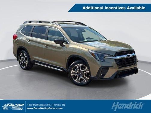 Autumn Green Metallic 2026 Subaru Ascent Limited