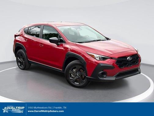 Lithium Red Pearl 2026 Subaru Crosstrek Base