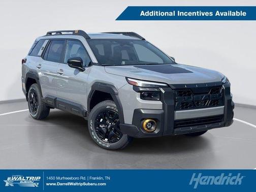 Riverrock Green 2026 Subaru Outback Wilderness