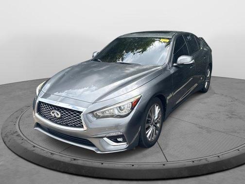 2018 INFINITI Q50 3.0t LUXE