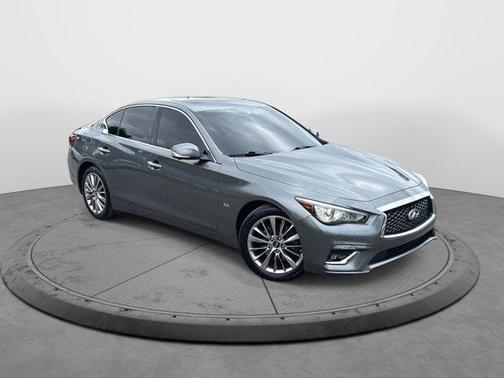 2018 INFINITI Q50 3.0t LUXE