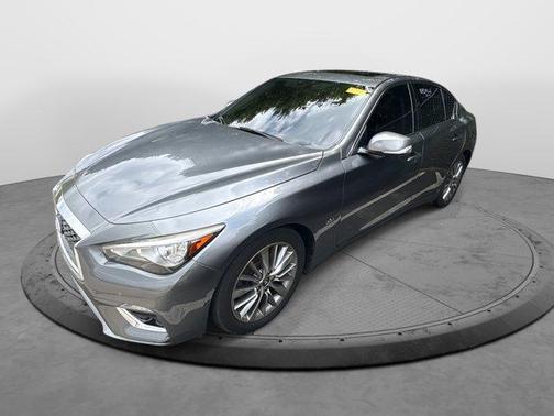 2018 INFINITI Q50 3.0t LUXE