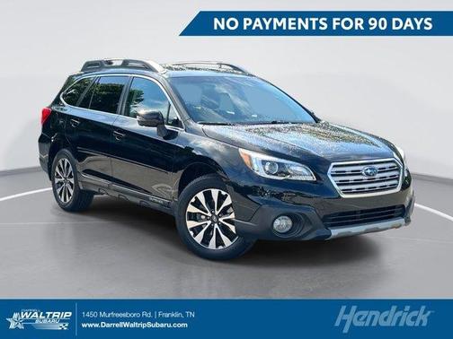Crystal Black Silica 2016 Subaru Outback 2.5i Limited