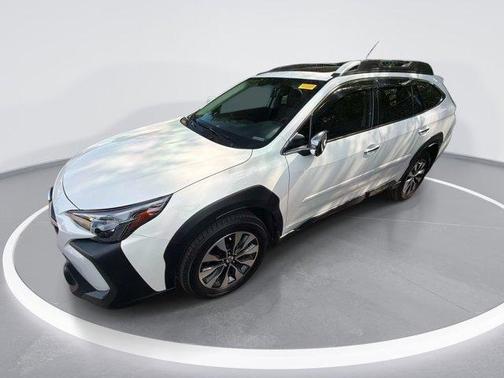 Crystal White Pearl 2024 Subaru Outback Touring XT